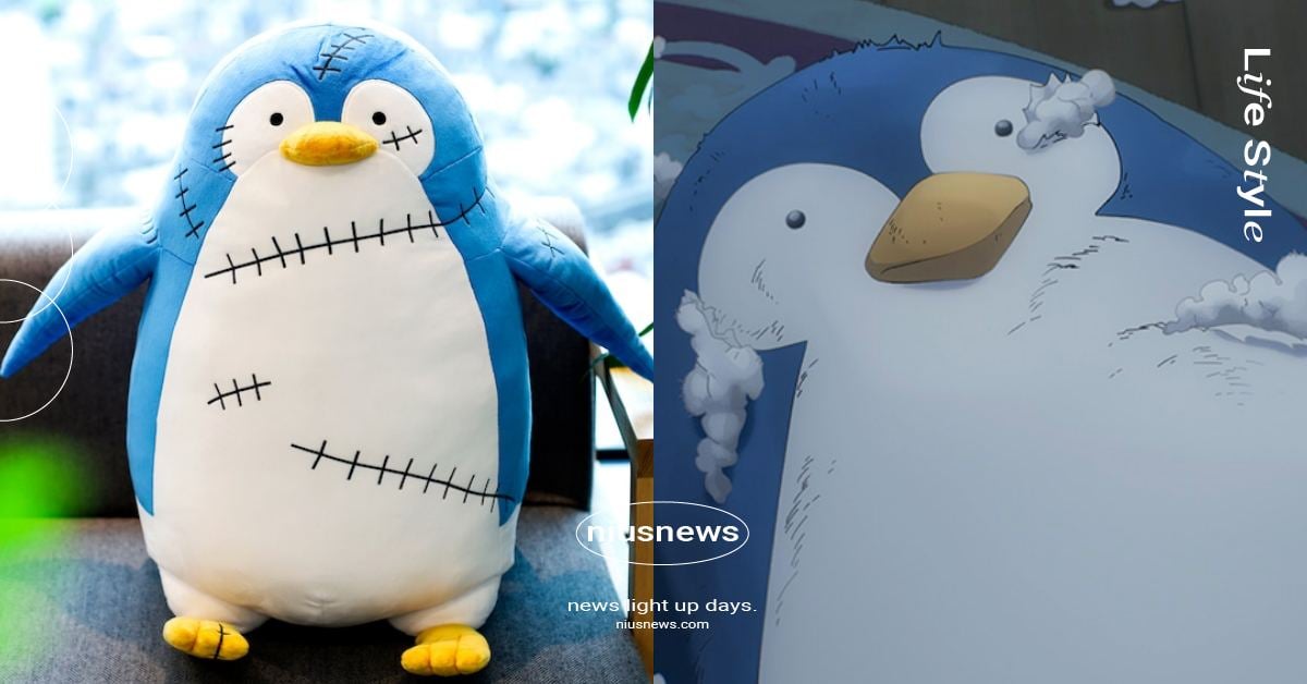 《間諜家家酒》安妮亞「企鵝曼」玩偶超欠收！還原多處縫補、60公分急需抱緊處理 動漫、動畫、漫畫、間諜家家酒、間諜家家酒周邊、安妮亞、企鵝曼、企鵝玩偶