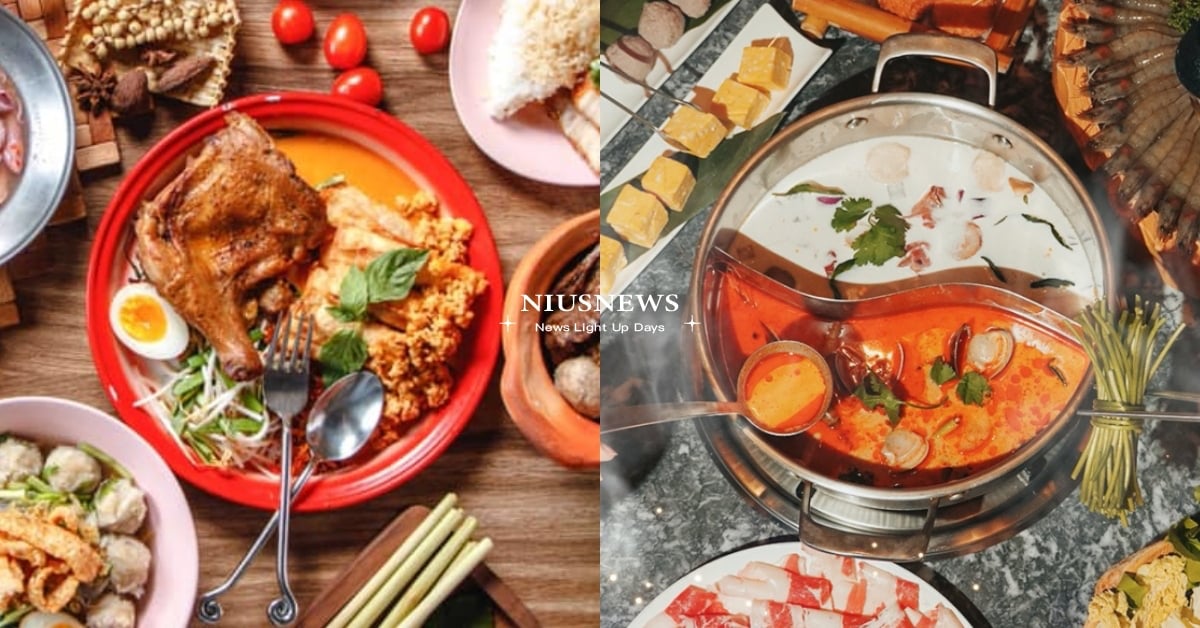 2023台北7間泰式料理推薦！「泰街頭」阿華田雞腿飯、「泰滾」椰奶咖哩火鍋必吃！ 台北、台北美食、泰式料理、泰式、台北泰式