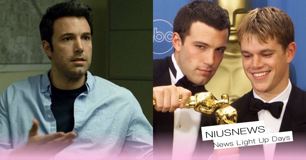 兄弟同心一起趴踢！小班、麥特戴蒙《心靈捕手》劇本賣1800萬，半年後「玩到破產」 班艾佛列克、麥特戴蒙、兄弟、情比金堅、共用帳戶、心靈捕手、破產兄弟