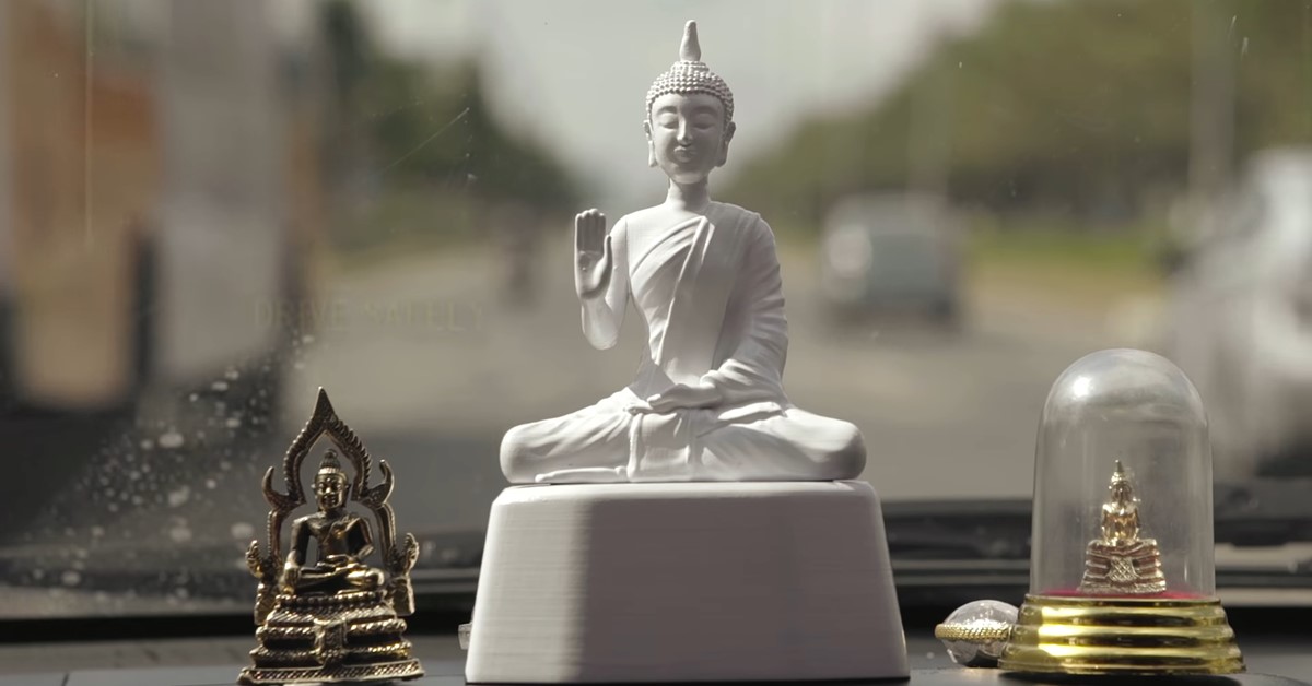 開車開太快 佛祖也拿你沒辦法 佛教、泰國、超速駕駛