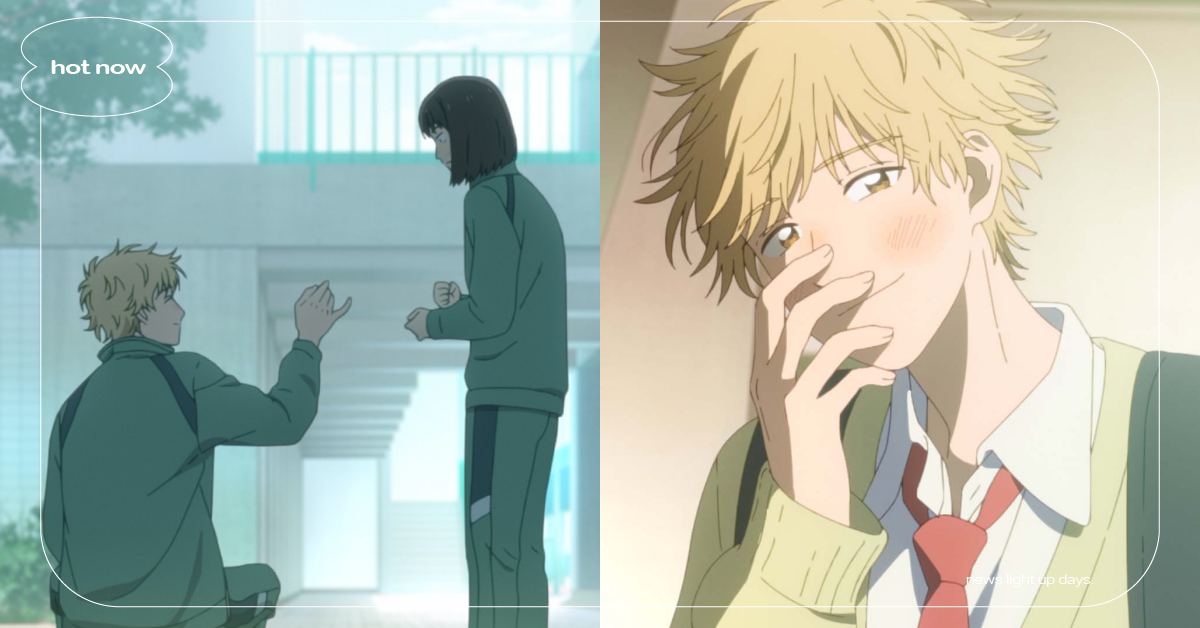 療癒動漫《躍動青春》7大看點！鄉下少女的東京日記、戀上腹黑暖男可愛互動超青春 躍動青春、動漫、動畫、漫畫、療癒動漫、療癒動畫、校園青春、高松美咲