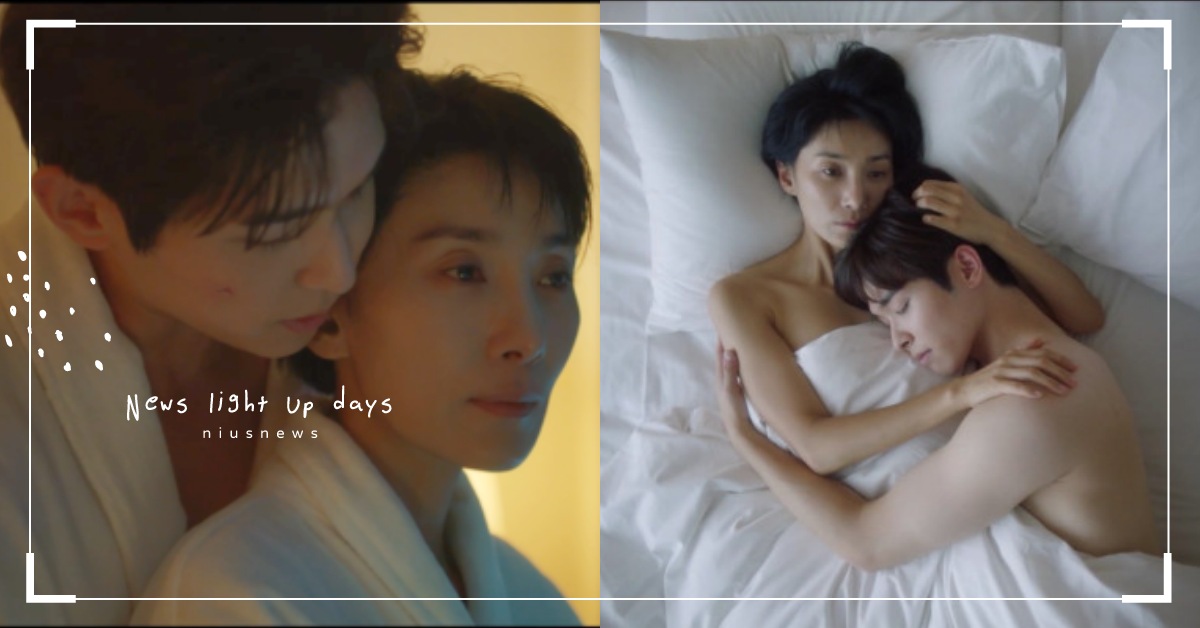 外遇韓劇《紙之月》大尺度情慾床戲！年輕小奶狗甜言蜜語誘人妻：希望妳往我這靠近 外遇、韓劇、紙之月、李施優、金瑞亨、李始宇