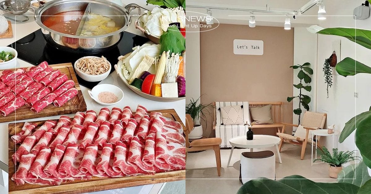 以為是咖啡廳！桃園青埔「最美韓系火鍋店」簡約米白色調×大份量肉盤超滿足 桃園美食、涮涮鍋、大園區美食、青埔美食、桃園火鍋、大園區火鍋、青埔火鍋、樸食鍋物、火鍋懶人包