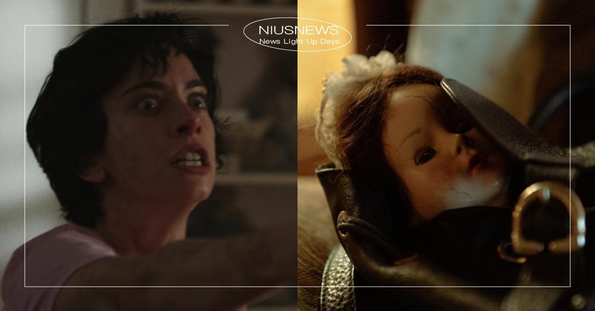 都市怪談改編《駭人骨娃娃》！亂撿白紗娃娃邪靈纏身，叉子自刎血漿狂噴 駭人骨娃娃、鬼片、駭人骨娃娃上映、恐怖片、鬼娃