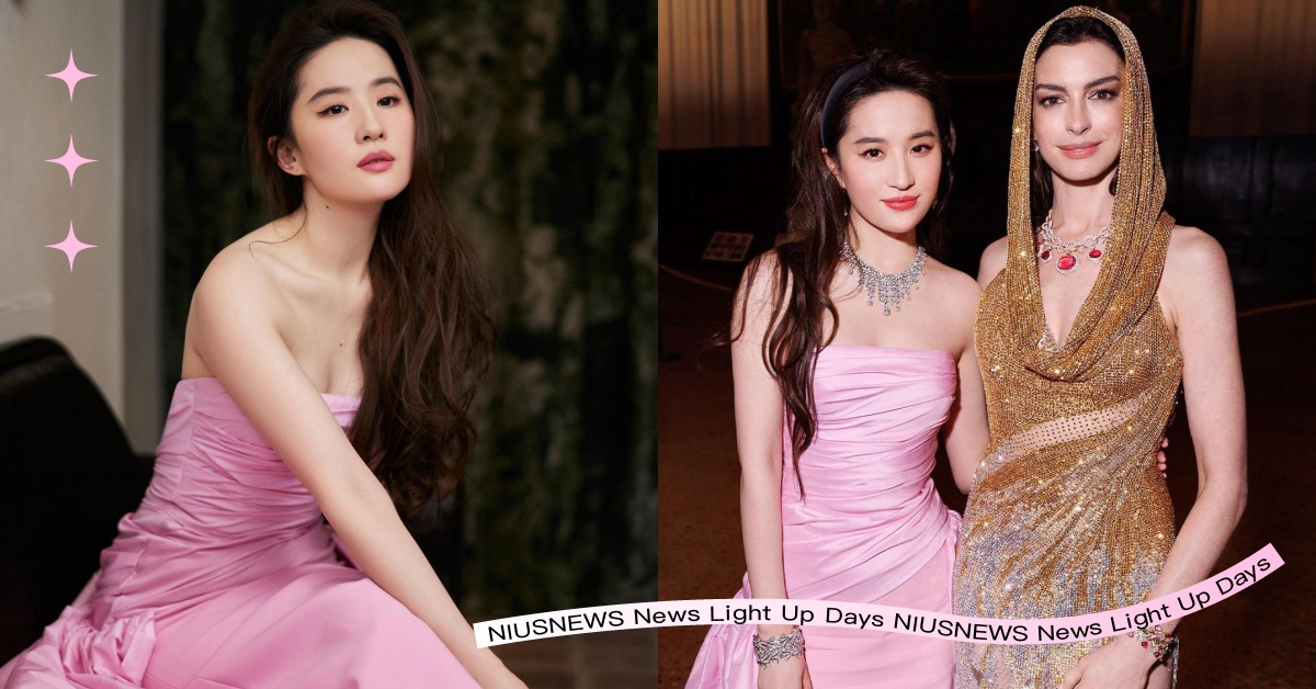 35歲「神仙姐姐」劉亦菲素顏狀態極好！同框安海瑟薇神仙顏值引熱議，保養祕訣全公開 神仙姐姐、劉亦菲、女星保養、去有風的地方、安海瑟薇