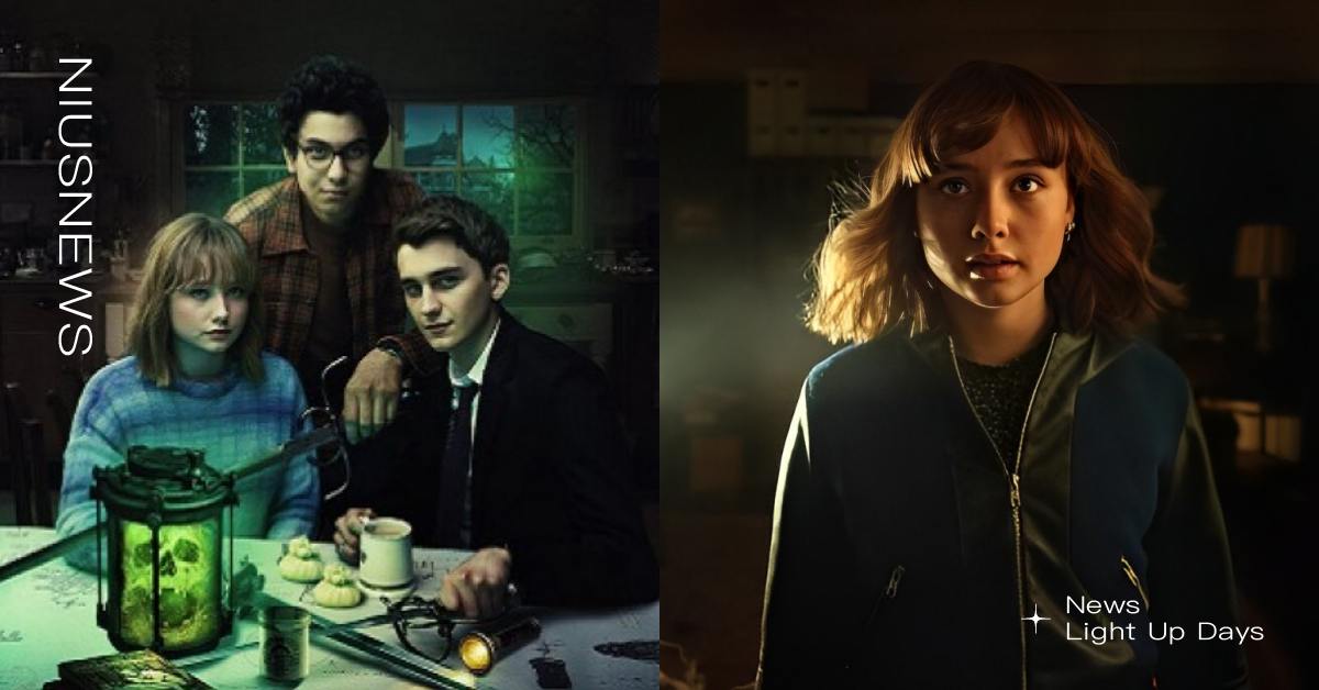  人氣奇幻影集《洛克靈異偵探社》第二季無望！Netflix透露不續訂原因？ Netflix、洛克靈異偵探、洛克靈異偵探第二季