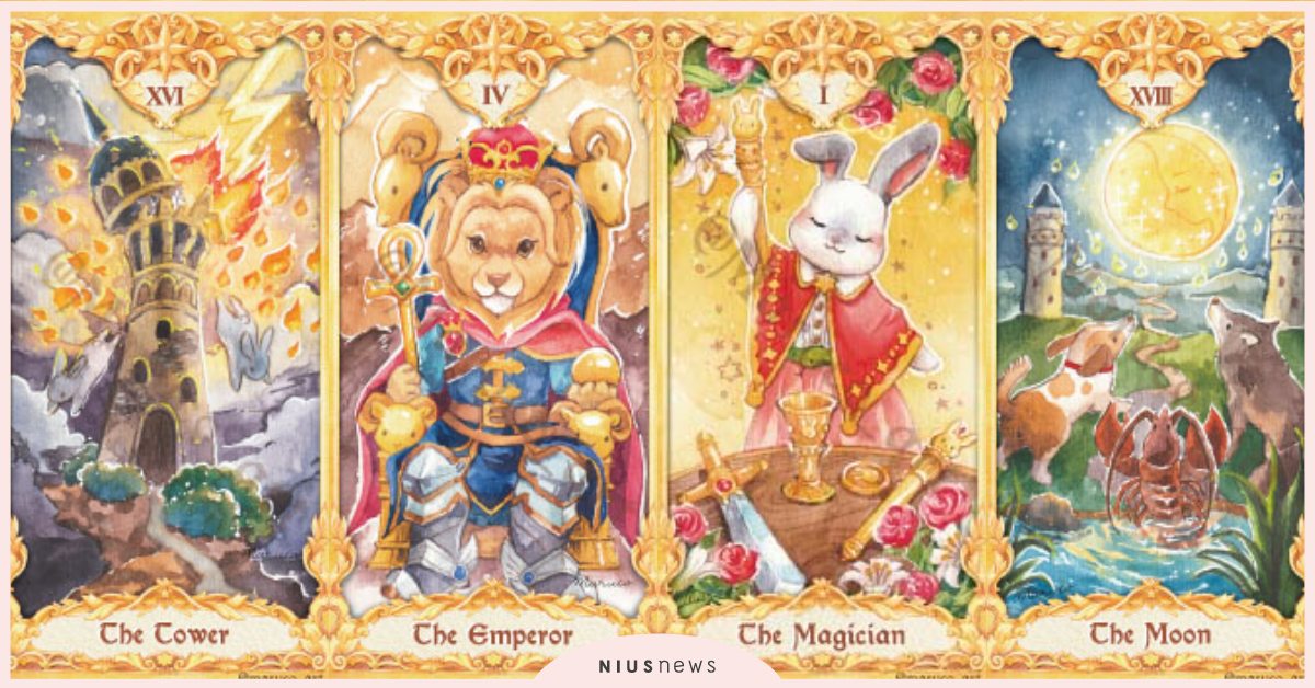 同事其實都認為你在拖後腿？一張牌測「你讓人無言的神邏輯」指數｜塔羅測驗 塔羅、塔羅牌、塔羅心測、塔羅占卜、邏輯、思考、胡說八道