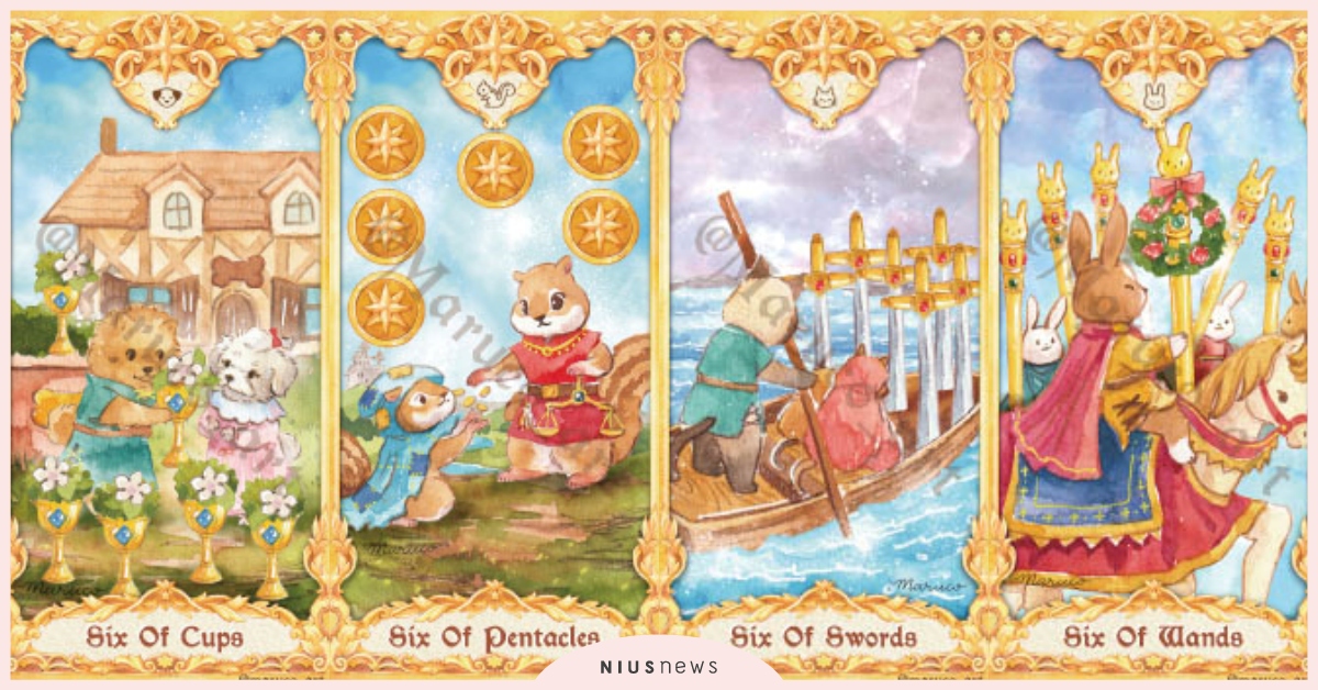 你容易愛上渣男還是暖男？一張牌測「內心期待的戀愛對象＋模式」｜塔羅測驗 塔羅、塔羅牌、塔羅心測、塔羅占卜、愛情