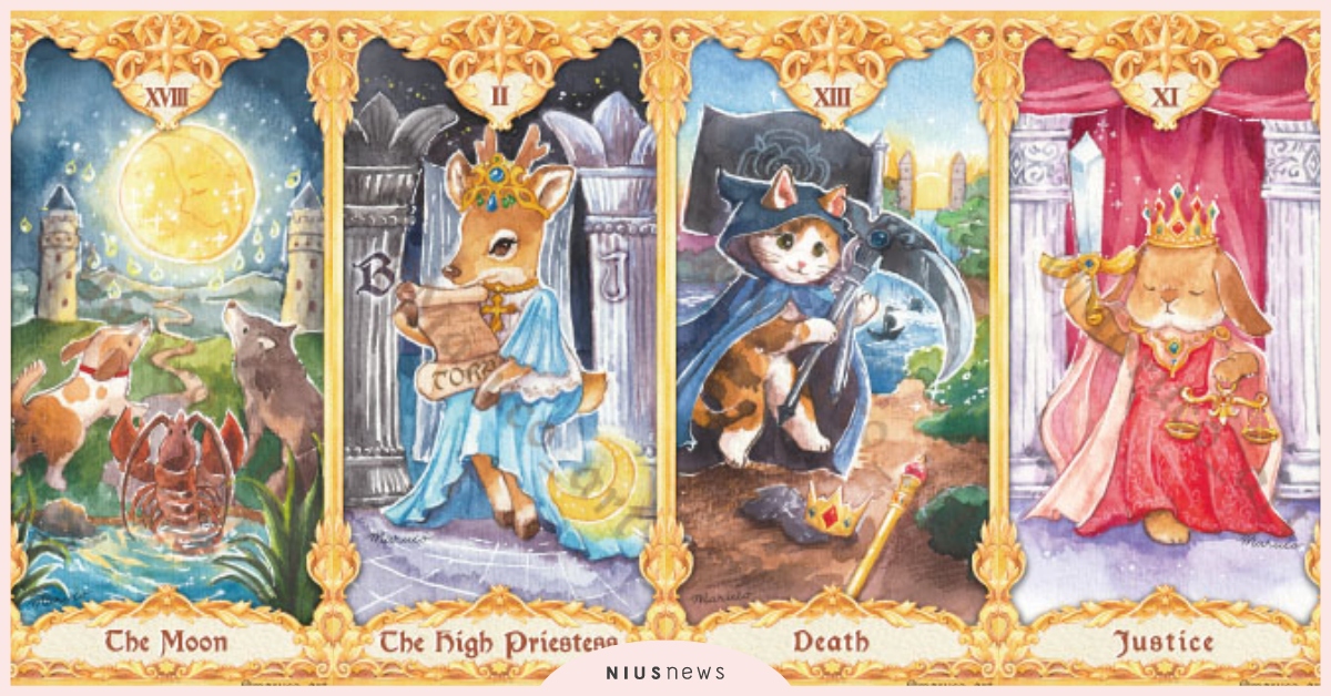 3秒測出你內心隱藏的「暗黑壞女孩」特質！誰說女生只能乖，壞壞也惹人愛？｜塔羅測驗 塔羅、塔羅牌、塔羅心測、塔羅占卜、個性