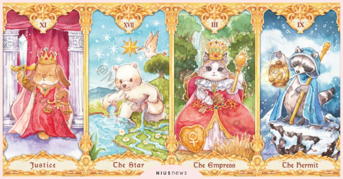 心事一秒被看穿！一張牌測誰是生活中「最了解你的人」｜塔羅測驗 塔羅、塔羅牌、塔羅心測、塔羅占卜、人際