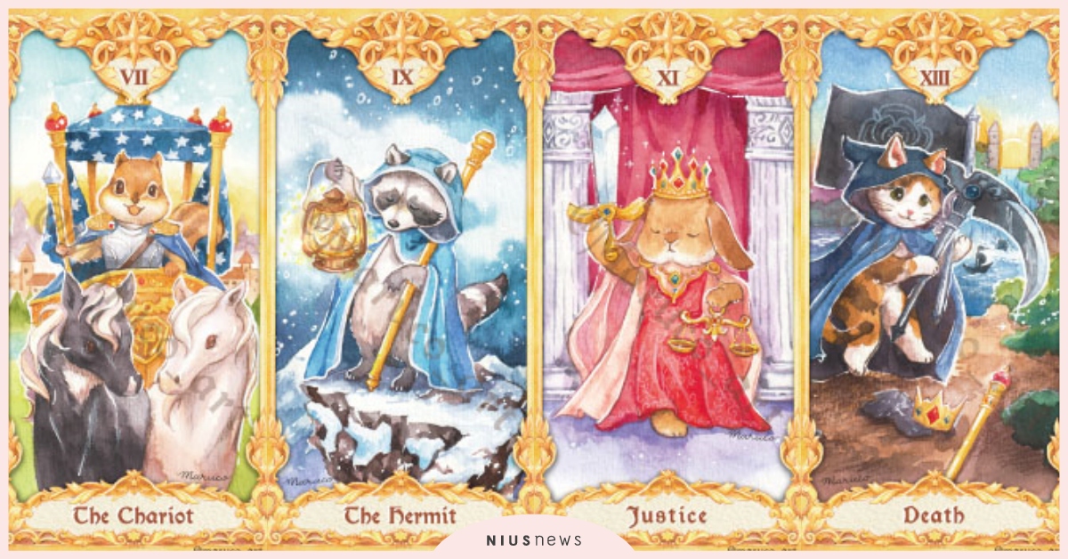 劈腿沒關係，不要說謊就好？測出你「愛到卡慘死」的程度有多少｜塔羅測驗 塔羅、塔羅牌、塔羅心測、塔羅占卜、愛情