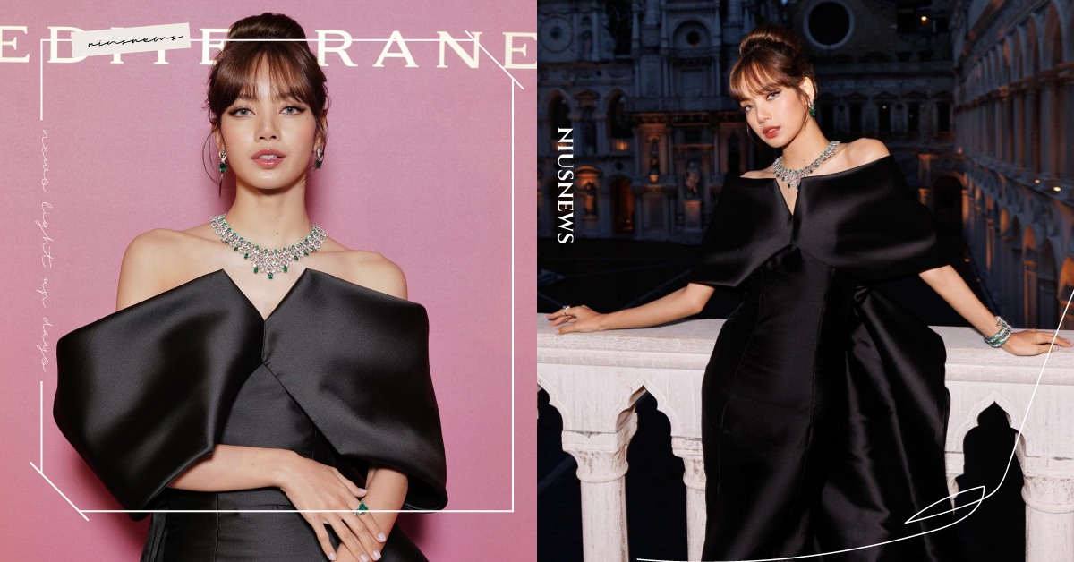 公主降臨！BLACKPINK Lisa寶格麗晚宴顏值封神登熱搜，妝容使用清單公開 BLACKPINK、彩妝師、御用、LISA、彩妝清單、寶格麗