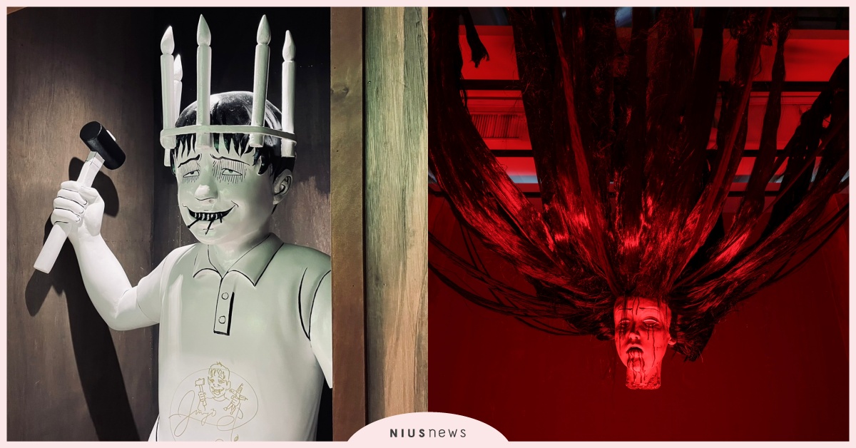 《伊藤潤二恐怖體驗展2》14大亮點！全球首展「漩渦」＋《閣樓的長髮》神還原 伊藤潤二、伊藤潤二富江、伊藤潤二展覽、華山展覽、2023展覽、2023展覽活動、2023展覽檔期、2023展覽台北、展覽台北