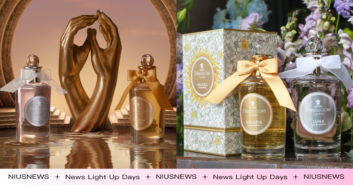 潘海利根Luna鐵粉必追！姐妹款全新香氛Solaris陽光溫暖氣息聞過秒圈粉！ Penhaligons、潘海利根、Solaris、Luna、香水、香氛
