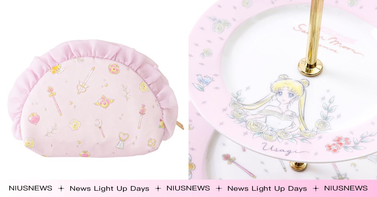 《美少女戰士》聯名日牌推45款生活雜貨！變身器化妝包、月野兔伸縮刷具超夢幻 日牌、美少女戰士、3COINS、美少女戰士聯名、生活雜貨、變身器、化妝包、月野兔