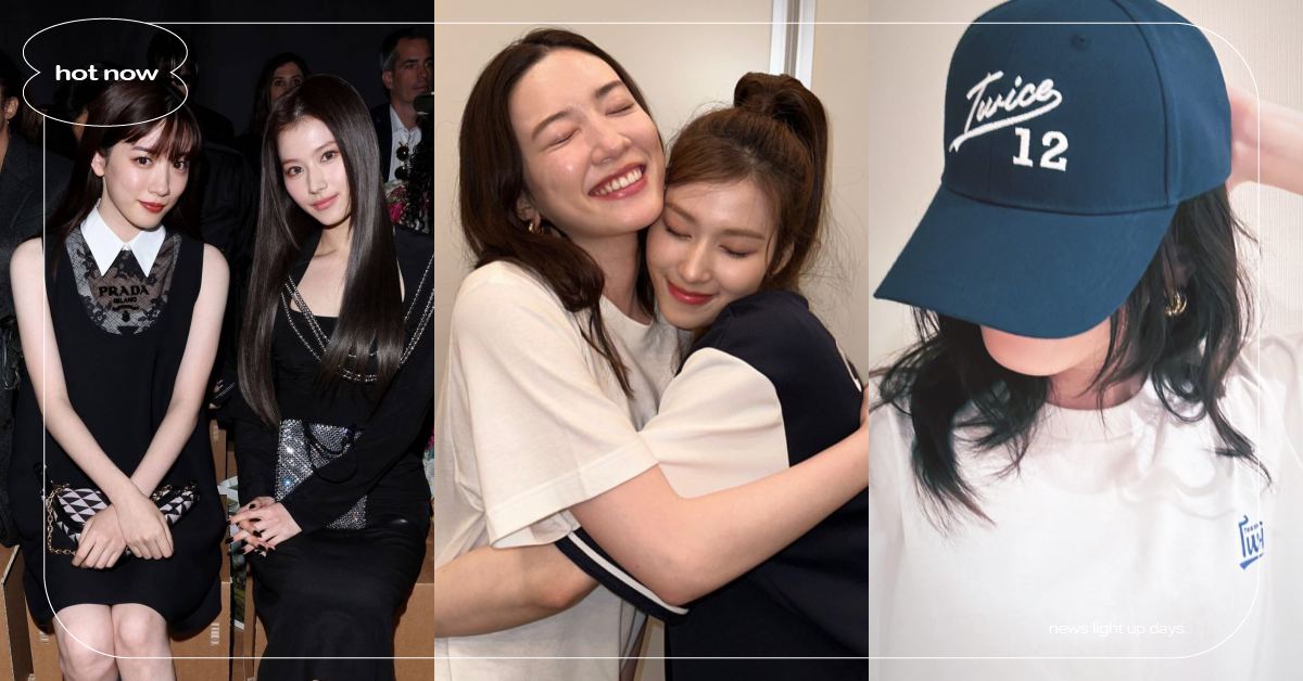 TWICE演唱會永野芽郁＆Sana後台合體！化身鐵粉應援超齊全、甜蜜合照引暴動 永野芽郁、Sana、TWICE、TWICE東京演唱會