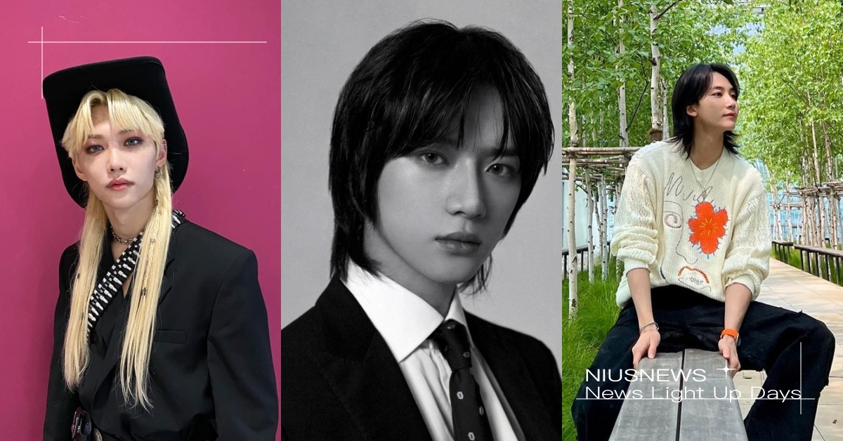 8位留過長髮的韓國男偶像！SJ希澈完美駕馭，「淨漢」被誤認為女生？ 長髮、偶像、淨漢、Felix、希澈、杋圭、泰民、柾國、周演、Ren