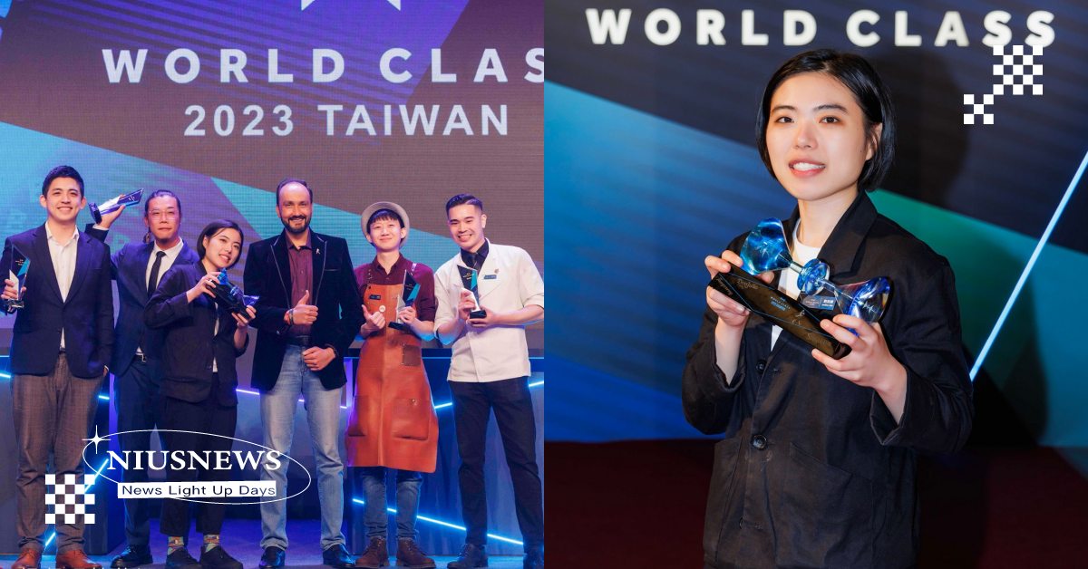 2023World Class調酒比賽台灣5強！女冠軍再次誕生，作品各具創意特色 2023World Class、2023 World Class Final Taiwan 、世界頂尖調酒大賽、調酒比賽、台灣區、前五強、前五名、榕信義、Ron Xinyi、林思暐、Alan、Matches、劉權震、Kevin Luo、駱威宏、To Infinity & Beyond、小綠、劉冠麟、 unDer lab