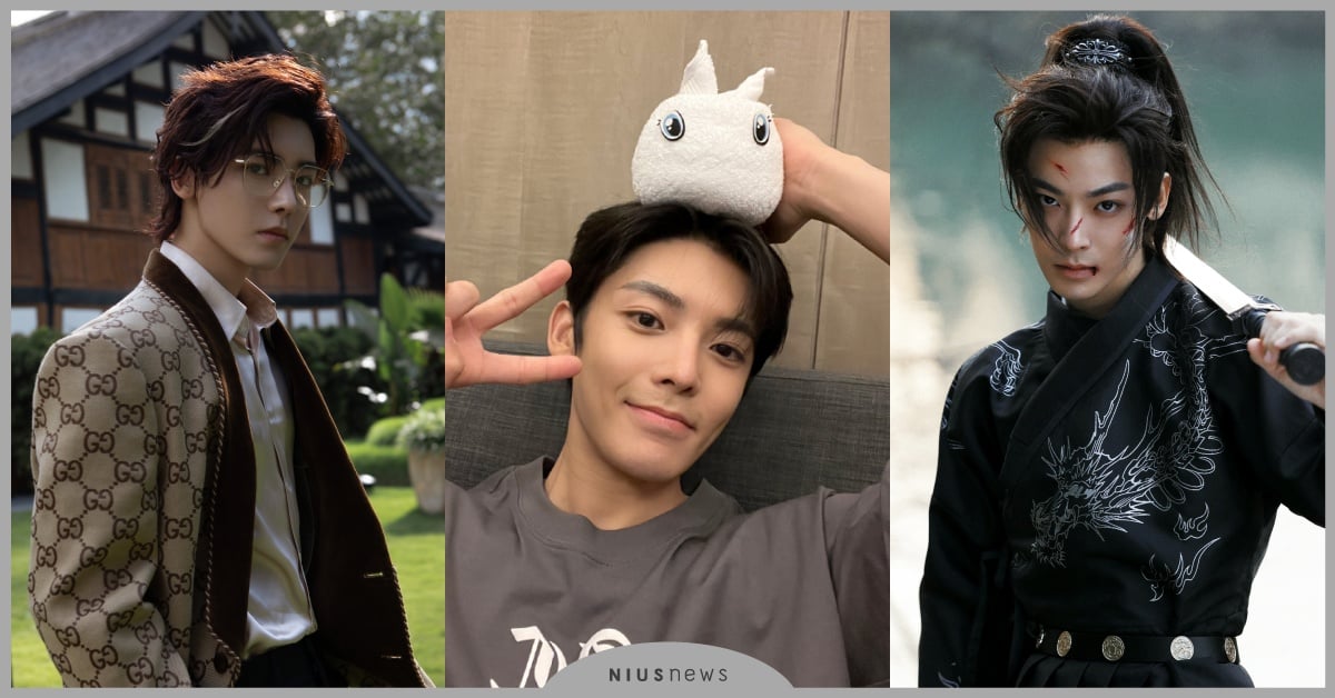 「侯明昊」介紹＋12部陸劇推薦！前SM練習生，仙俠《護心》熱播中 侯明昊、寒武紀、人不彪悍枉少年、我就是這般女子、怒海潛沙秦嶺神樹