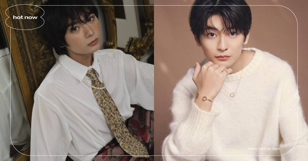 10位「2001年生」日本帥哥！高橋文哉封國民弟弟、大西流星砂糖系男子代表 日本帥哥、日本帥哥男星、高橋文哉、山中柔太朗、大西流星