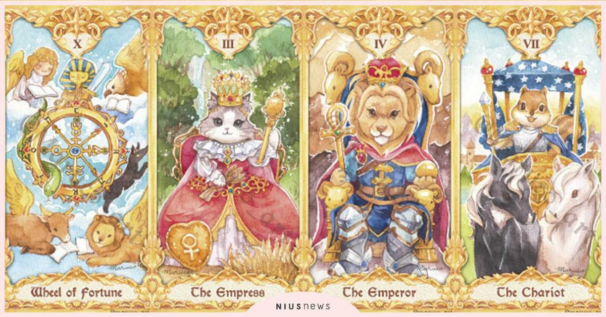 在一起久了沒激情剩親情？一張牌解析你和另一半的感情現狀｜塔羅測驗 塔羅、塔羅牌、塔羅心測、塔羅占卜、愛情、兩性