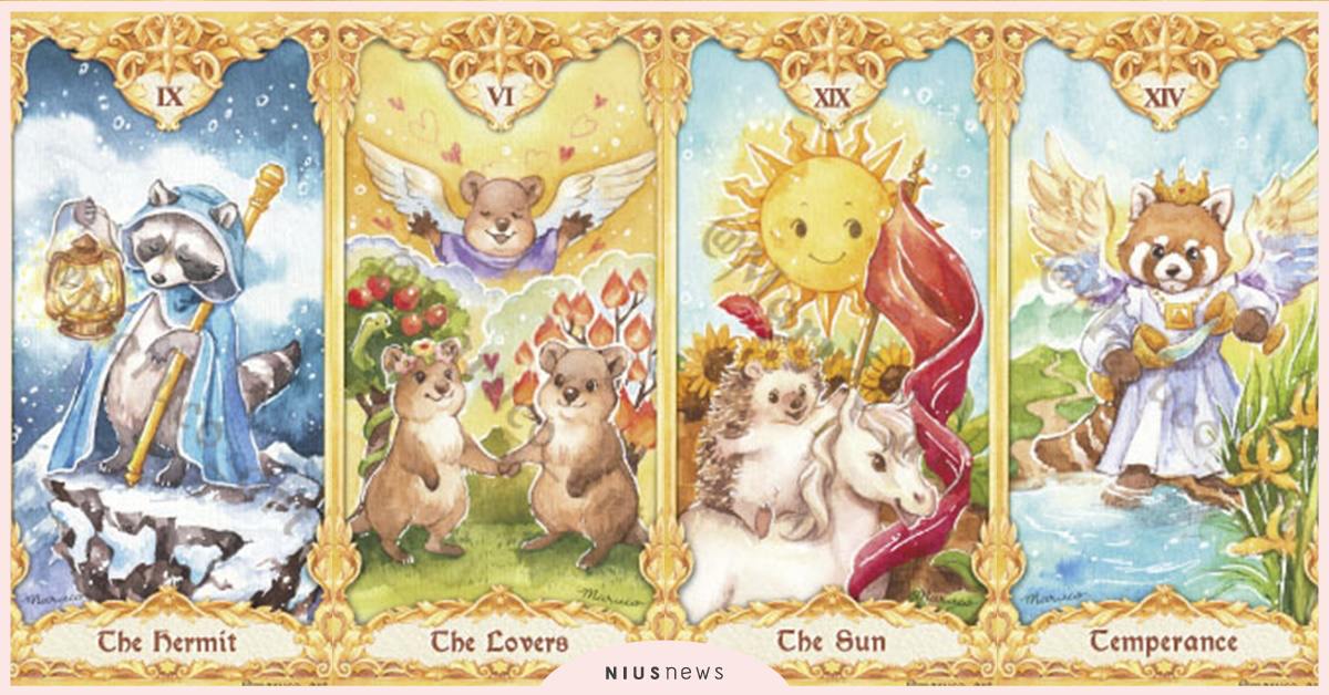 死不認錯vs勇於承擔？測出旁人眼中你「死鴨子嘴硬」指數｜塔羅測驗 塔羅、塔羅牌、塔羅心測、塔羅占卜