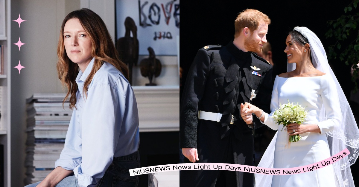 UNIQLO下一個設計師聯名鎖定她！曾掌管Chloé跟紀梵希，還設計梅根的婚紗！ UNIQLO、設計師聯名、Chloé、紀梵希、梅根馬可、婚紗