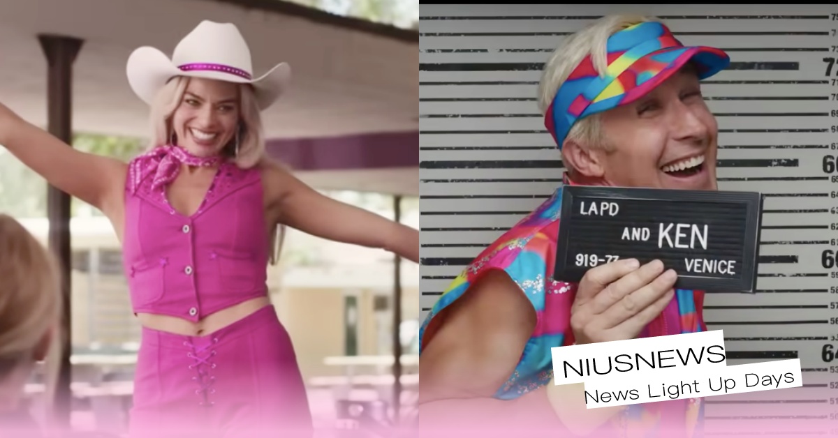 《芭比》新預告超多亮點！芭比腳跟著地大崩潰、肯尼成霸主，結尾終於出現「水叮噹」！ 芭比、電影版、真人版、預告、瑪格羅比、萊恩葛斯林、劉思慕