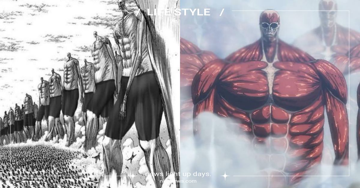 《進擊的巨人》大馬修正版引網議！車力巨人三角褲好搶戲、超大型巨人渡海全換泳褲？ 動漫、動畫、漫畫、進擊的巨人、進擊的巨人大馬修正版