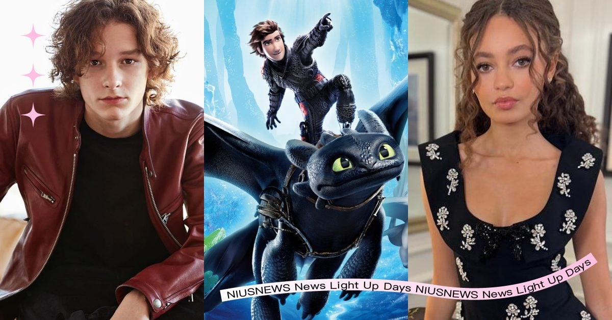 《馴龍高手》真人版電影演員公開！15歲鮮肉飾小嗝嗝、女主曾出演《最後生還者》？ 馴龍高手、馴龍高手真人版、馴龍高手真人電影、小嗝嗝、夢工廠、How to Train Your Dragon