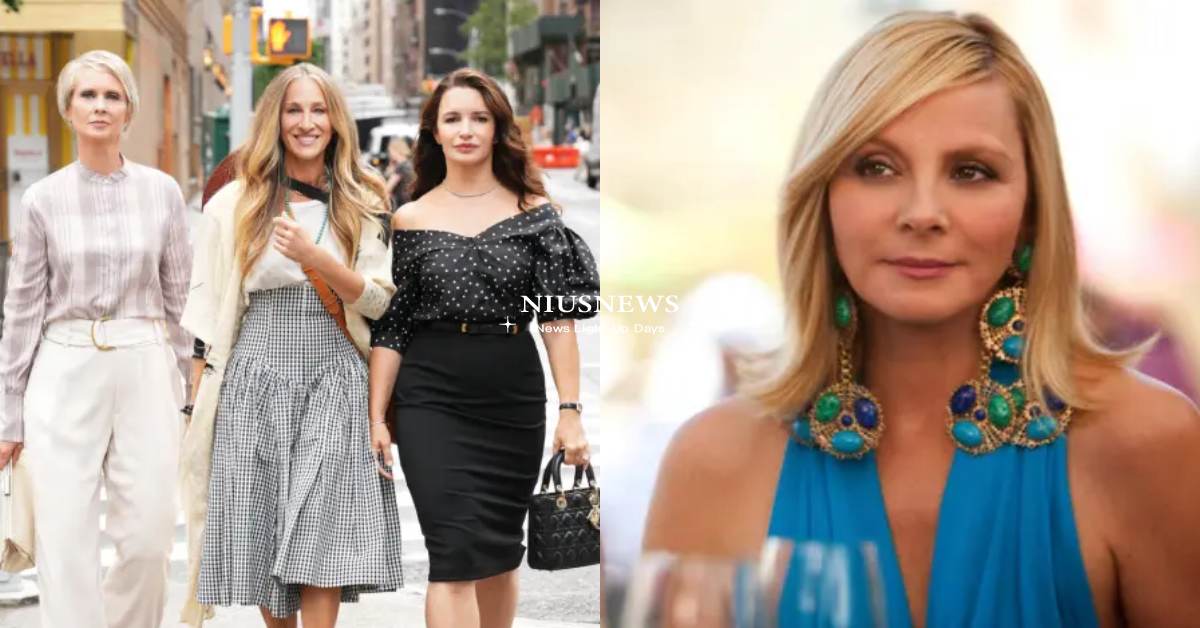 莎曼珊回歸《慾望城市：華麗下半場》第二季！金凱特蘿重返4人幫？與凱莉解心結？ 慾望城市、莎曼珊、金凱特蘿、莎拉潔西卡帕克、