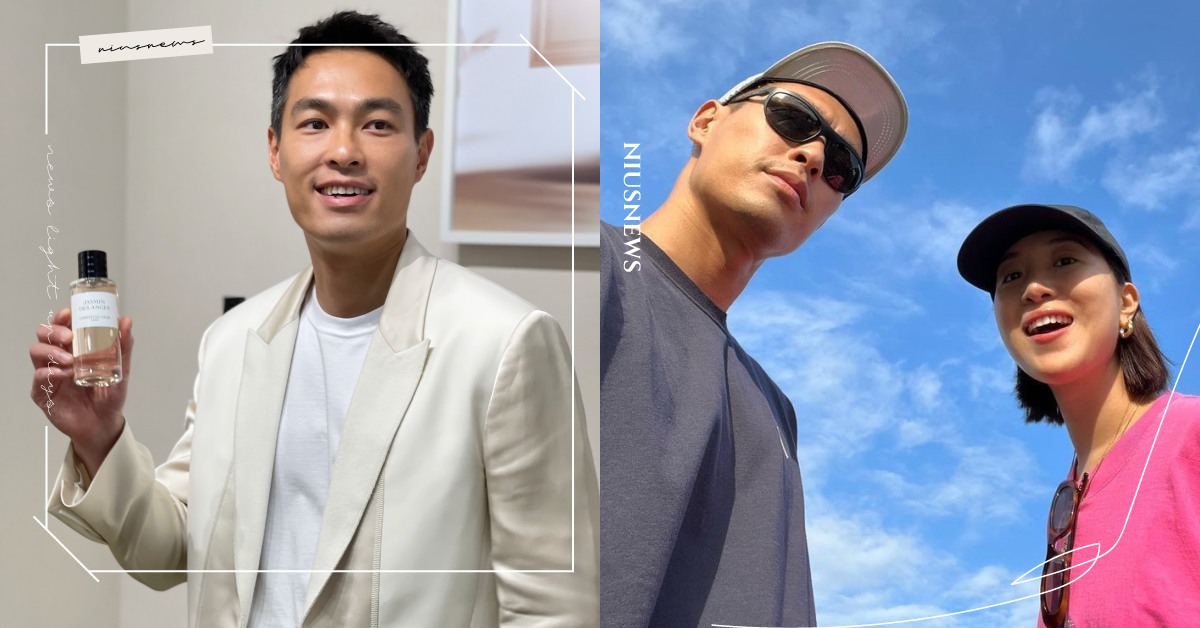 小學就偷噴老爸古龍水！超資深香水控楊祐寧私下這樣噴香水，放閃老婆聞香就知他在這 楊祐寧、香水、噴香、迪奧、香氛世家、阿梅、Melinda