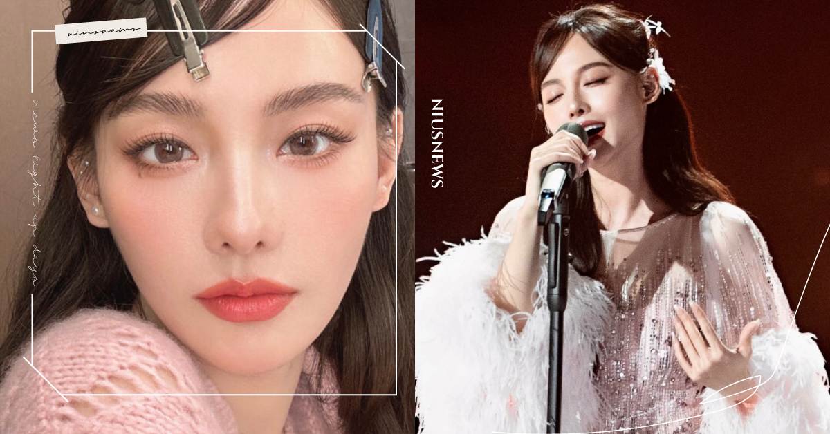 離婚後變更美！《浪姐4》張嘉倪超減齡「珍珠蜜桃妝」爆紅，御用彩妝師手把手教學 張嘉倪、妝容、彩妝師、浪姐4、最美妃子