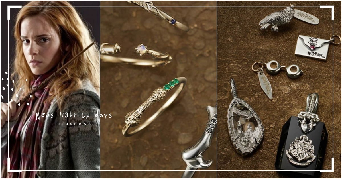《哈利波特》聯名18款「佛地魔＆妙麗＆鄧不利多魔杖」化身戒指，戴四大學院戒指畢業 agete聯名、agete哈利波特、哈利波特聯名、哈利波特聯名珠寶、四大學院戒指、哈利波特耳環項鍊、四大學院聯名、魔杖聯名、agete日本、哈利波特魔杖戒指、四大學院珠寶、霍格華茲吊飾、美國畢業戒指、哈利波特魔杖