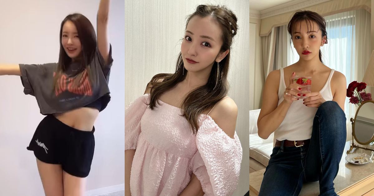 板野友美熱跳韓女團新歌！釣出老粉留言夢回初代神7「細腰＆熱褲」看不出已當媽 板野友美、AKB48、AKB48成員、初代神7、神7、LE SSERAFIM、韓團