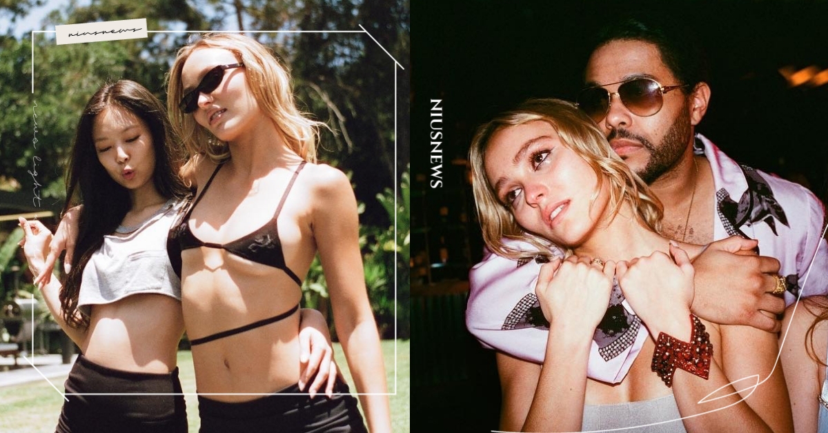 《偶像漩渦The Idol》8大看點！Jennie群男貼舞，威肯和莉莉性張力十足 The Idol、偶像漩渦、Lily-Rose Depp、莉莉蘿絲、威肯