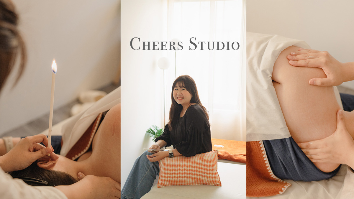  Cheers Studio-台北采耳推薦，讓自己享受鬆弛的時刻吧 大妹Damei、Cheers Studio