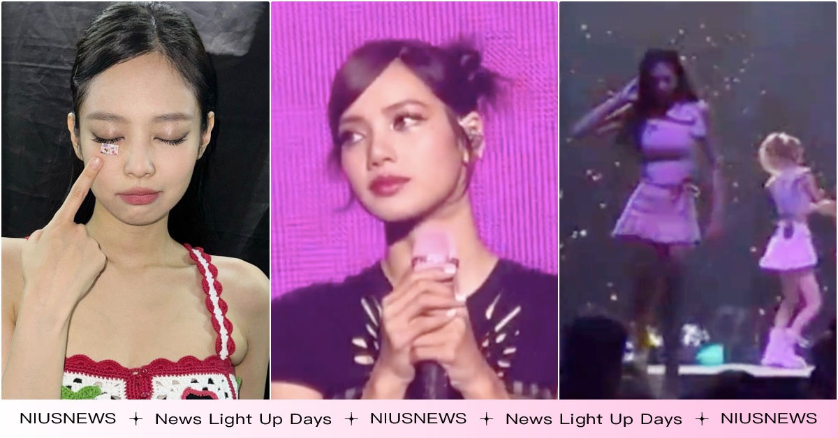 BLACKPINK演唱會Jennie跳一半突離場！真實狀況曝光，3成員曝超暖舉動 BLACKPINK演唱會墨爾本、Jennie漫威、Jennie演唱會、Jennie墨爾本、Jennie偶像漩渦