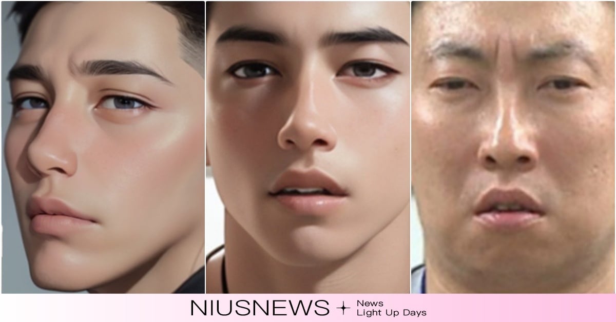 韓推特一張「選Ai男友9宮格圖」爆熱議！高顏值韓星真面目曝光，全網震怒：詐騙 韓星變臉、變臉APP、韓推特、韓星APP、男友九宮格