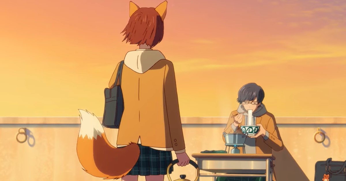 杯裝只能一人吃 袋裝兩人一起吃 袋裝泡麵、小狐狸