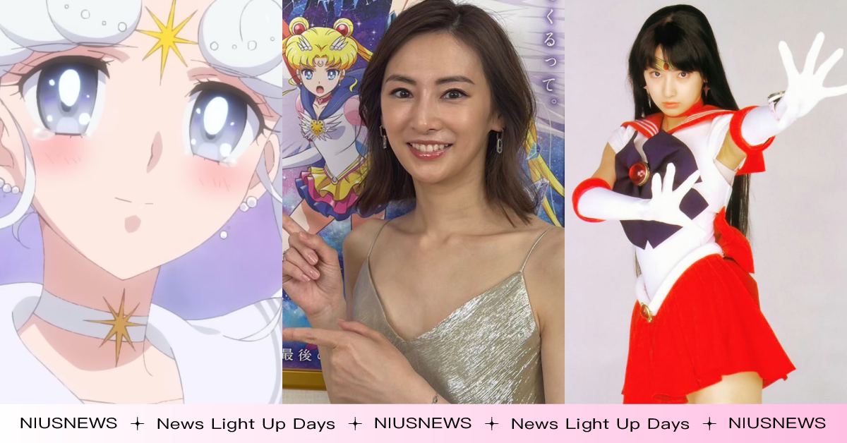 北川景子隔20年回歸《美少女戰士》！為電影最終章獻聲惹哭粉，就連老公也想＋1？ 北川景子、美少女戰士、劇場版美少女戰士Cosmos、劇場版美少女戰士、水手火星