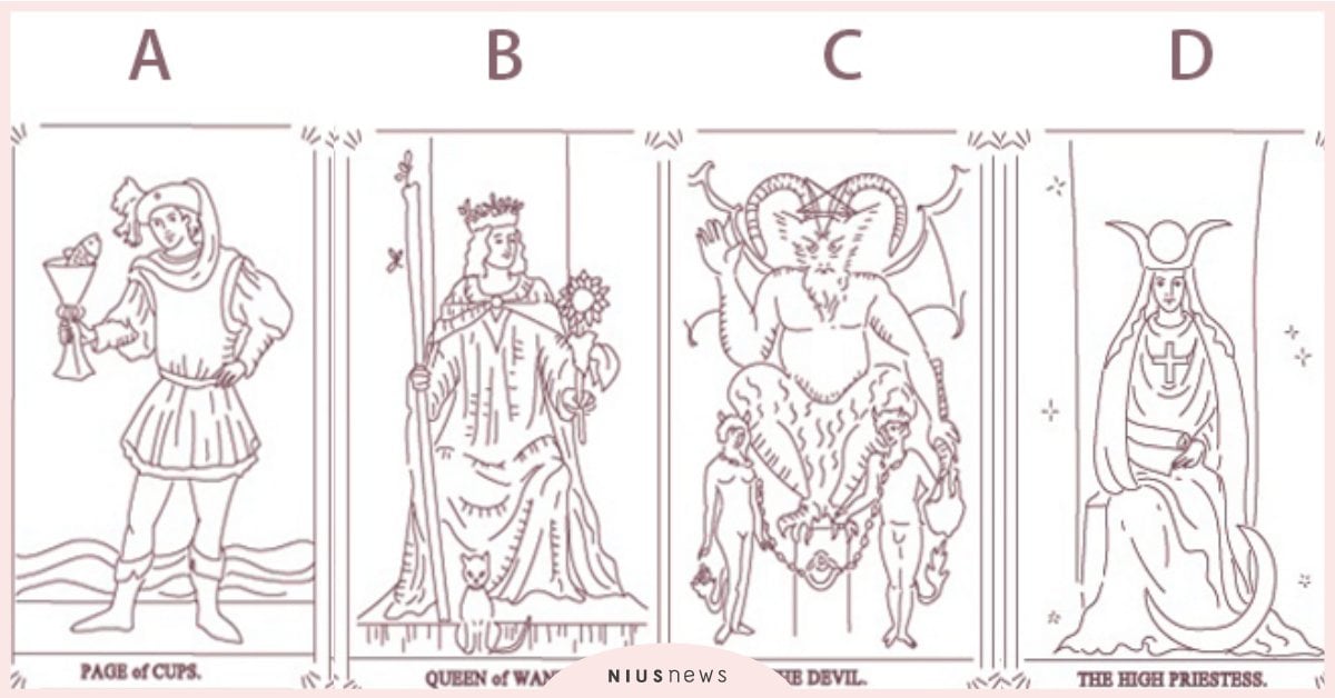 出遊常被朋友說你很像媽媽？一張牌測出你內心的「媽媽個性比例」有多高？｜塔羅測驗 塔羅、塔羅牌、塔羅測驗、塔羅心理測驗