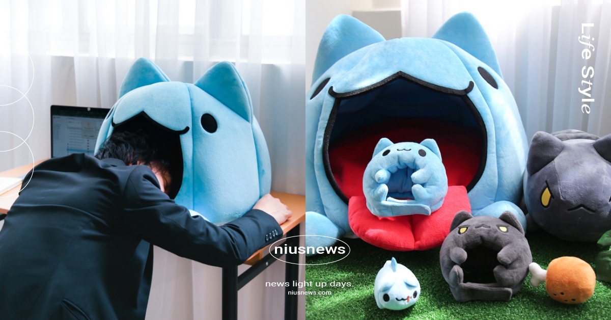 貓貓蟲咖波推出「毛絨絨寵物新品」！激萌「把你吃掉寵物窩」還能當鏟屎官午睡枕？ 貓貓蟲咖波、bugcat capoo、寵物用品、寵物選品、寵物窩、寵物帽、午睡枕、藏食玩具、貓咪、狗、貓奴、鏟屎官、可愛動物、萌寵