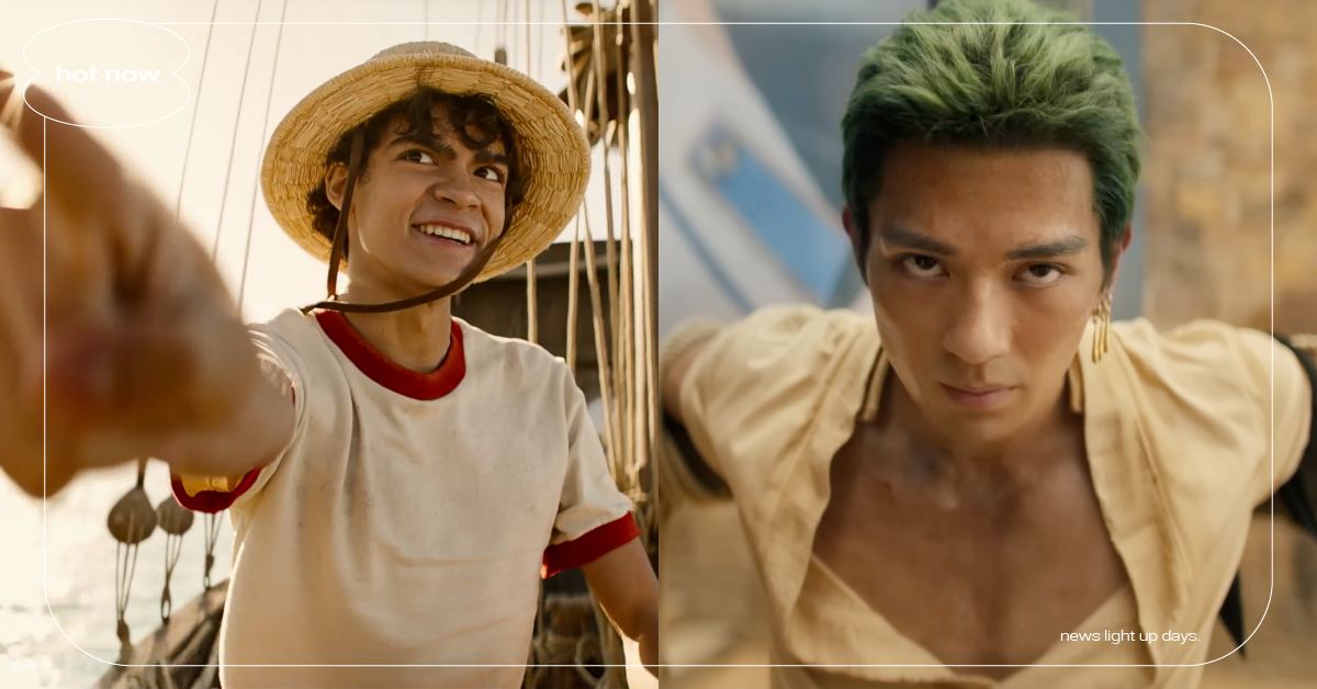 《航海王》真人版「預告＋上線時間」曝光！魯夫橡膠手發威、索隆還原度意外高？ Netflix、航海王、航海王真人版、航海王影集、真人影集