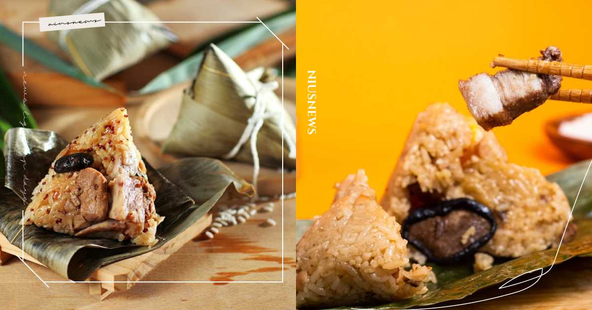 端午節粽子熱量圖鑑全公開！第一名吃完一顆得跑2小時才消耗，5招聰明吃不怕變重 肉粽、粽子、端午節、營養師、高敏敏