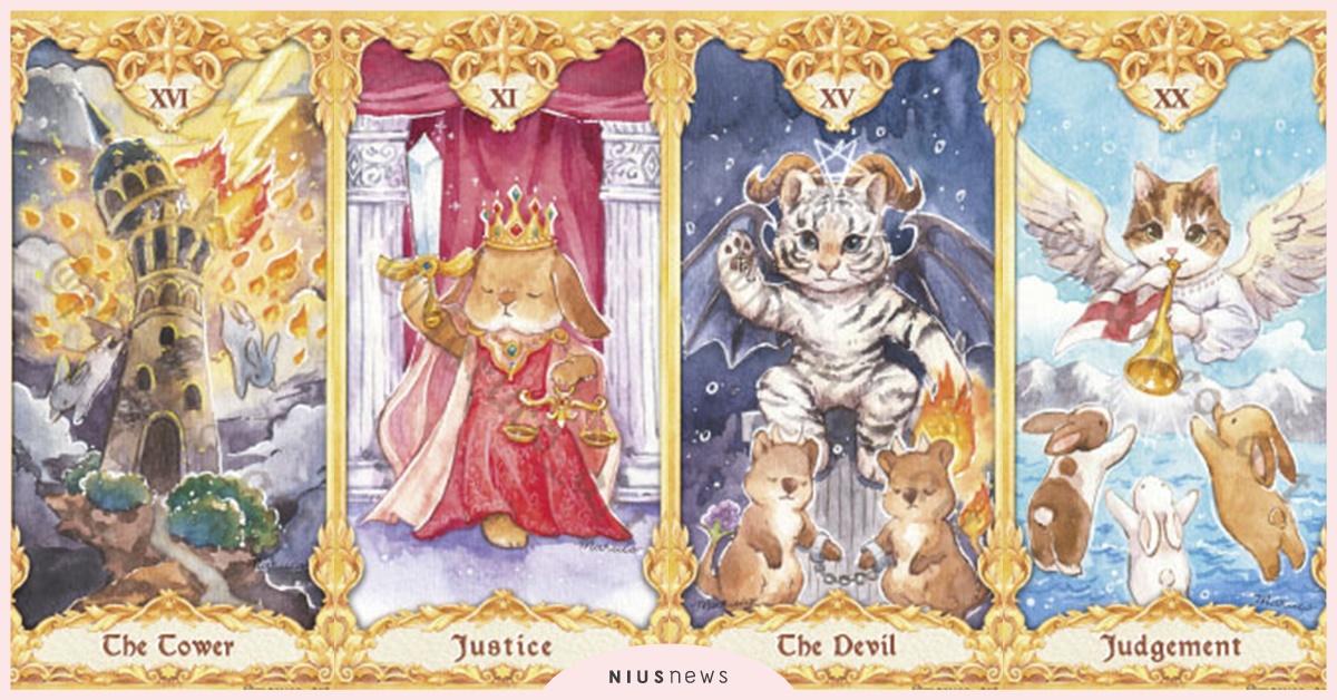 一張牌測你的「勝負欲有多高」！吵架一定要吵贏、守住自尊心最重要？｜塔羅測驗 塔羅、塔羅牌、塔羅心測、塔羅占卜、勝負欲、輸贏