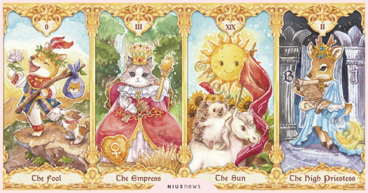 一張牌測「你有多容易受別人影響」？耳根子超軟、內心時常被動搖？｜塔羅測驗 塔羅、塔羅牌、塔羅心測、塔羅占卜