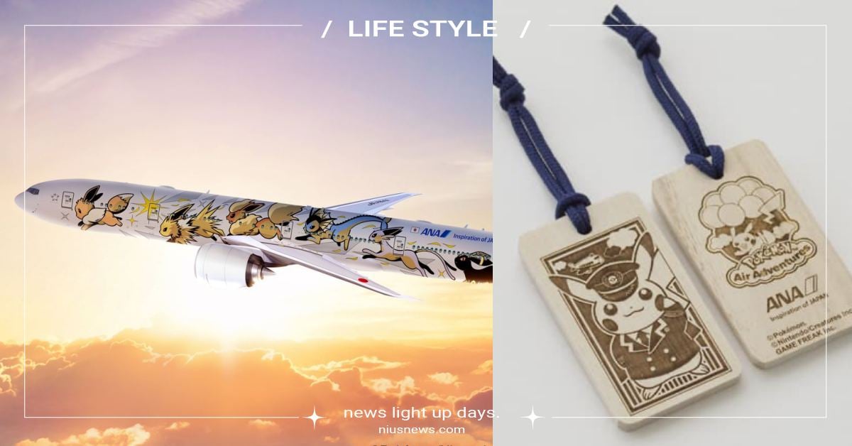 ANA全日空《寶可夢》合作第二彈公開！全新「伊布彩繪機」航線曝光、預計8月底啟飛 ANA、全日空、ANA全日空、寶可夢、飛翔皮卡丘計畫、伊布彩繪機、伊布