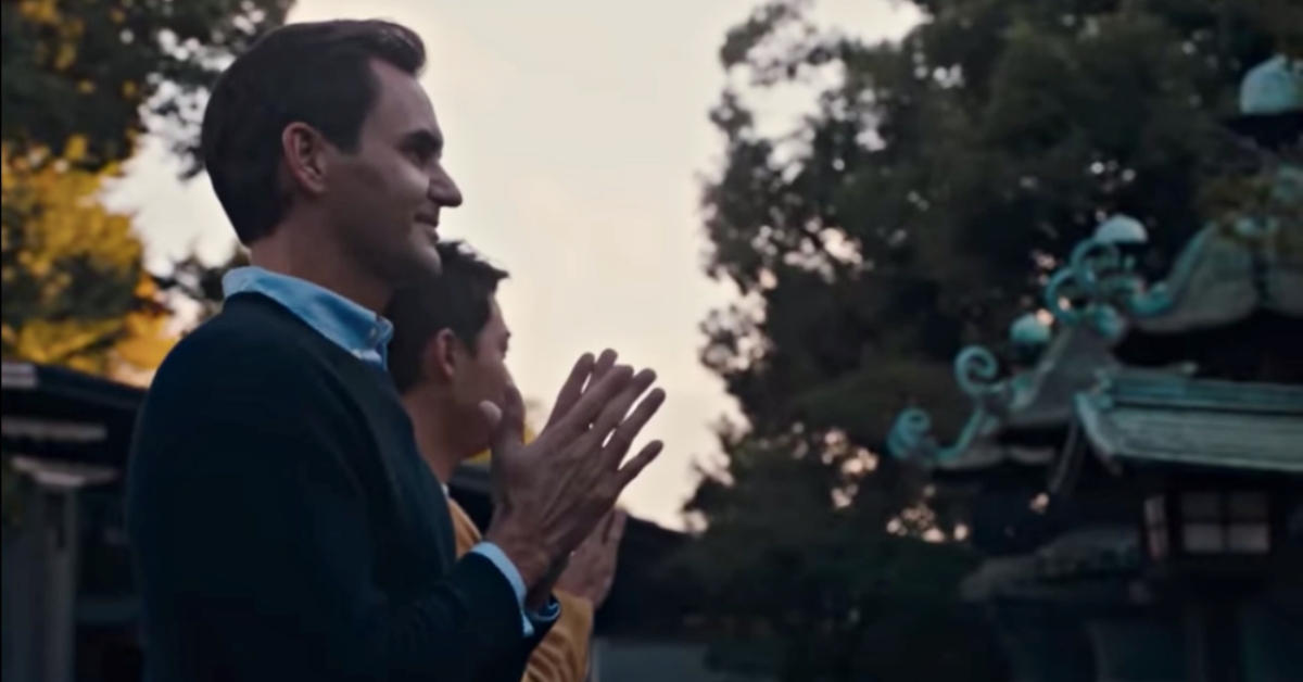 和費德勒在東京，共度24小時 UNIQLO、ユニクロ、費德勒、LifeWear