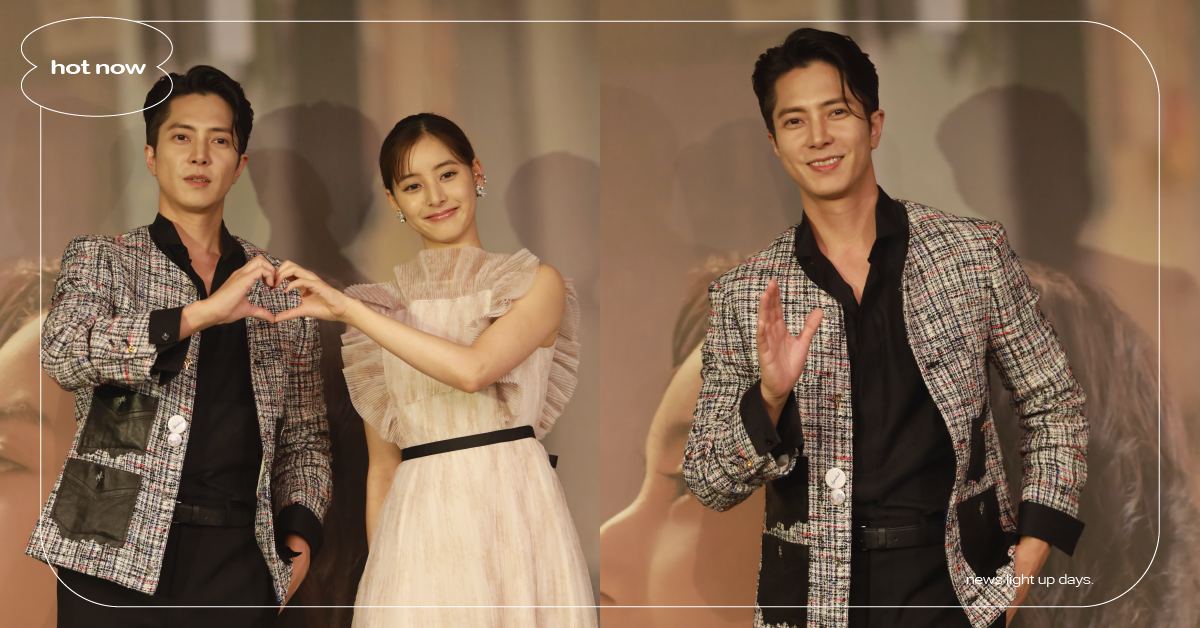 山下智久揪新木優子來台！被虧「身材太好」難抱緊、中文開撩羞喊：我想你我愛你 山下智久、新木優子、看不見聽不見也愛你、SEE HEAR LOVE、SEE HEAR LOVE 看不見聽不見也愛你、妞專訪